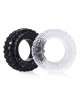 Cockring Pneu Duas Cores