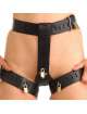 Cinto de Castidade Feminino com 5 Cadeados