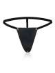 Cueca Mulher Bikini Couro Sintético