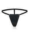 Cueca Mulher Bikini Couro Sintético