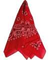 Lenço Vermelho