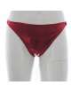 Cueca Mulher Love Egg Bag com Bolso Interno Vermelho
