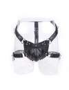 Underwear Man Chastity Synthetic Leather