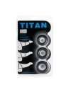 Set of 3 Cockrings Titan 130049