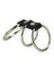 Cockring Triplo Harness Metal