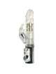 Vibrador Rabbit Platinum Rampant Transparente 25 cm