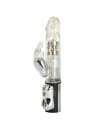 Vibrator Rabbit Platinum Rampant Transparent 25 cm
