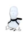The collar with Clamps for Nipples Bondage