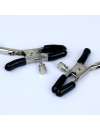 The collar with Clamps for Nipples Bondage 334002