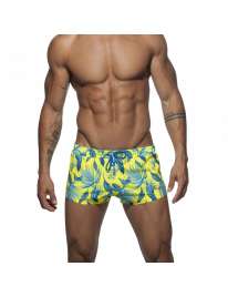 Bathing suit Addicted Plants Short Yellow 500111