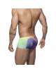 Sunga Addicted Dotted Boxer Amarelo,500115
