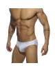 Sunga Addicted Basic Swim Brief Branco,500128
