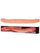 Double Dildo Double Dong Beige 39 cm
