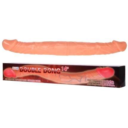 Double Dildo Double Dong Beige 39 cm 224001