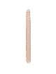 Double Dildo Double Dong Diamond Beige 45 cm