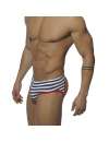Swimwear Addicted Bottomless Square Brief Sailor Red 500130