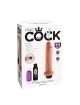 Dildo with Ejaculation King Cock Squirting Cock White 18 cm