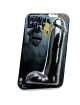 Dildo Wildfire Down & Dirty Black 20 cm in PVC 234011