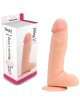 Dildo Realistic Real Rapture Sky Emotion White 28 cm