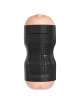 Masturbator Double Vagina and Anus Tight Grip 16 cm