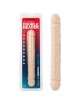 Dildo Duplo Jr. Veined Double Header Bender Bege 30 cm