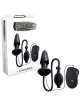 Vibrador Insuflável Bestseller Bumping Balloon Preto 12 cm