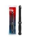 Dildo com Cabo Anal Push Preto 30 cm