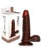 Dildo Realistic Real Rapture Earth Flavour Black 16 cm