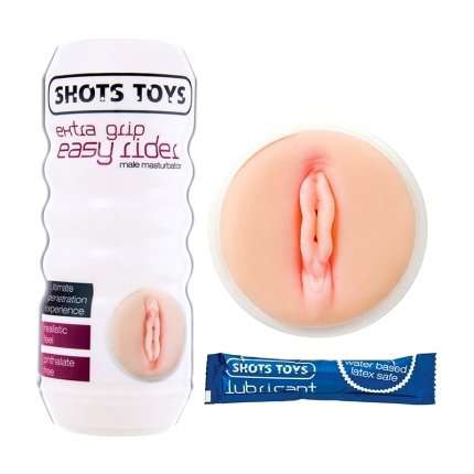 Masturbator Easy Rider Extra Grip Vagina 16 cm 127083