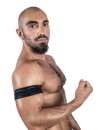 Banda Neopreno Mister B Biceps Preto SM