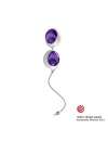 Balls Kegel OVO L1 White Lilac