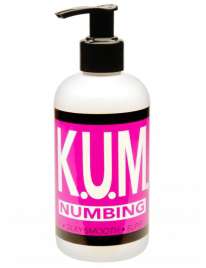 Lubricant Water K. U. M. Numbing 250 ml 316025