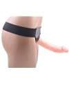 Strap-on with Dildo Hollow Bege18 cm 150015