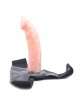 Strap-on with Dildo Hollow Bege18 cm 150015