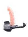 Strap-on with Dildo Hollow Bege18 cm 150015
