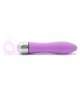 Mini Vibrador Passional Missile Roxo 12 cm com Cockring,211039