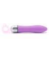Mini Vibrador Passional Missile Roxo 12 cm com Cockring,211039