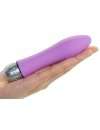 Mini Vibrador Passional Missile Roxo 12 cm com Cockring,211039