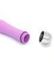 Mini Vibrador Passional Missile Roxo 12 cm com Cockring,211039