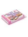 Mini Vibrador Passional Missile Roxo 12 cm com Cockring,211039