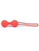 Bolas de Kegel Silicone Vermelho