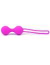 Bolas de Kegel Silicone Roxo
