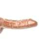 Dildo Being com Testículos Castanho 16,5 cm,234027