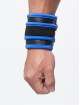 Wrist wallet, Mister B Neoprene Black and Blue