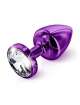 Butt Plug Diogol Anni Roxo 5,5 cm