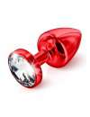 Butt Plug Diogol Anni Red 5.5 cm