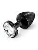 Butt Plug Diogol Anni Black 5.5 cm