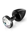 Butt Plug Diogol Anni Black 5.5 cm