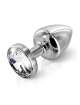 Butt Plug Diogol Anni Stainless Steel 5.5 cm