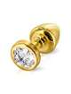 Butt Plug Diogol Anni Clover Golden 5.5 cm